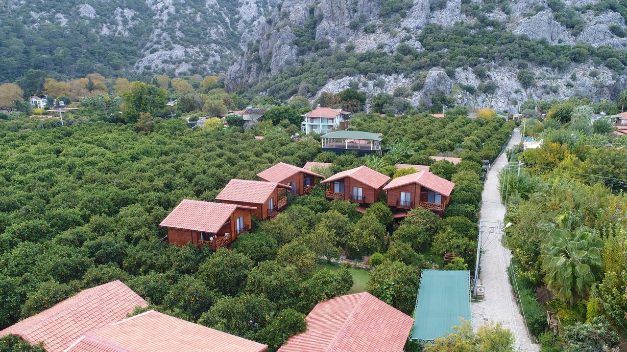 Bahce Villa Çıralı Eksteriør billede
