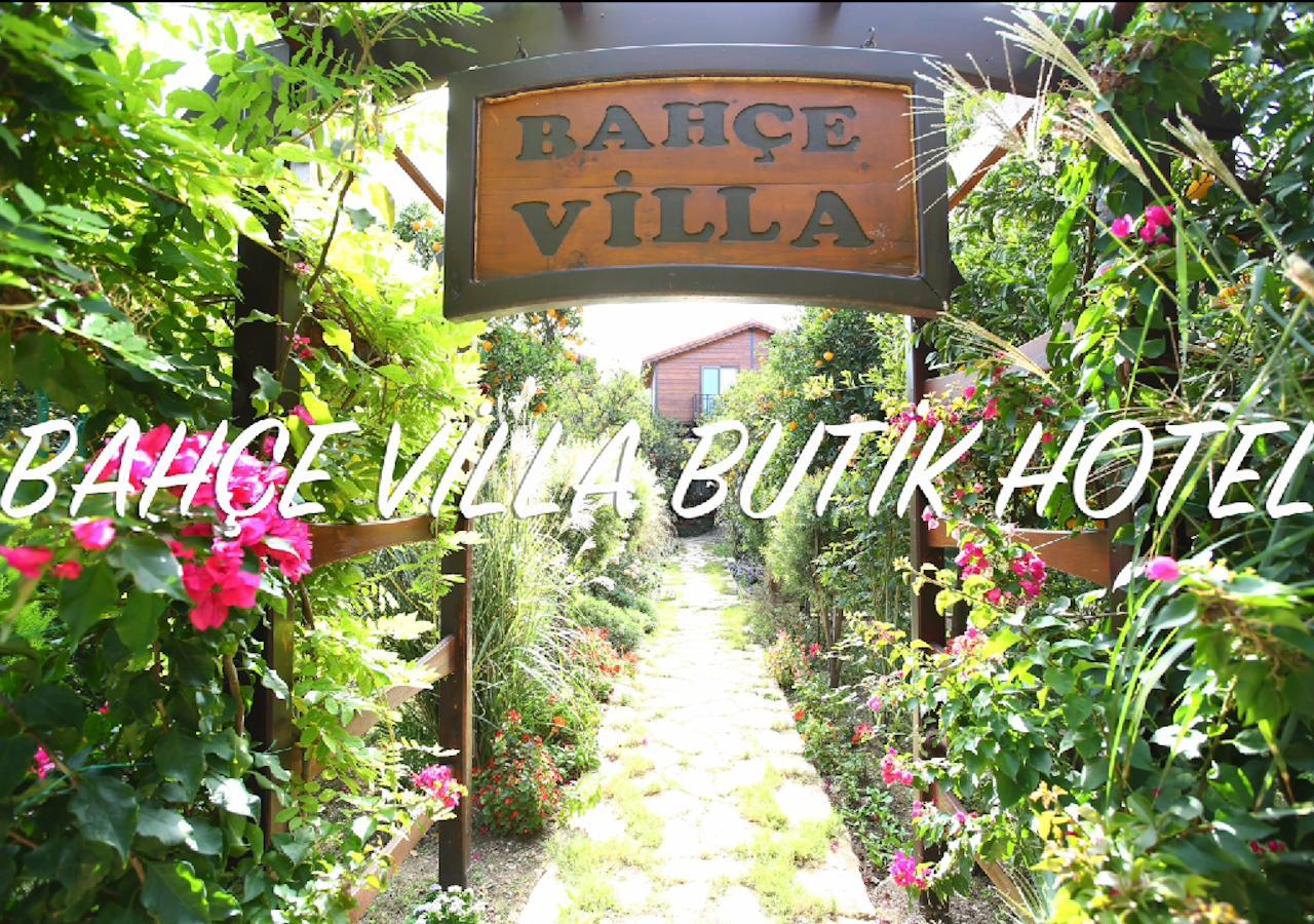 Bahce Villa Çıralı Eksteriør billede